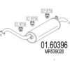 MTS 01.60396 End Silencer